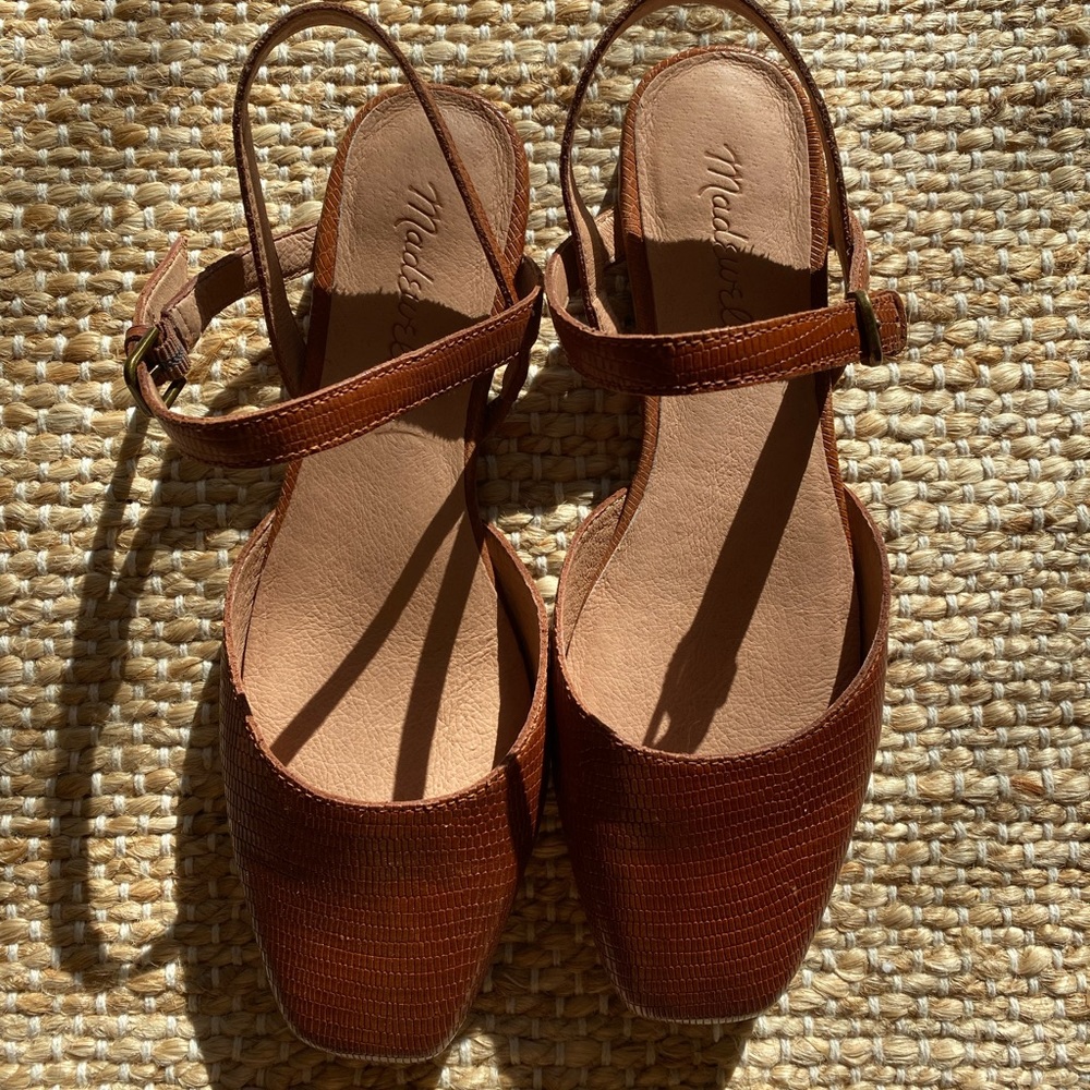 Madewell Flats - size 7.5 - never worn